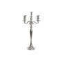 Pot à Bougie Home ESPRIT Argenté Aluminium Chrome 42 x 42 x 70 cm