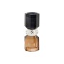 Bougeoir Home ESPRIT Gris Ambre Verre 5,5 X 5,5 X 14,7 cm