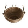 Set de pots de fleurs Home ESPRIT Naturel osier Corde 31 x 31 x 23 cm (3 Pièces)