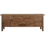 Caisson à Tiroirs Home ESPRIT Alpino 210 X 48 X 80 cm