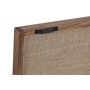 Cuadro Home ESPRIT Blanco Natural Geométrico Boho 40 x 3 x 60 cm (2 Unidades)