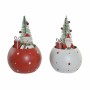 Décorations de Noël DKD Home Decor Métal (11 x 10 x 18 cm) (2 pcs)