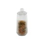 Set de 3 Botes Home ESPRIT Transparente Silicona Cristal 1,4 L 3 Piezas