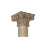 Statues de jardin Home ESPRIT bois de teck 36 x 36 x 229 cm Colonne