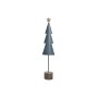 Sapin de Noël DKD Home Decor Métal Bois de paulownia (6 x 6 x 42 cm)