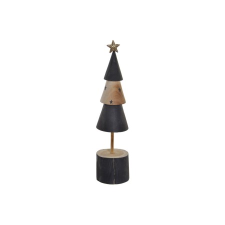 Sapin de Noël DKD Home Decor Bois de paulownia (6 x 6 x 24 cm)