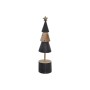 Sapin de Noël DKD Home Decor Bois de paulownia (6 x 6 x 24 cm)
