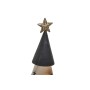 Sapin de Noël DKD Home Decor Bois de paulownia (6 x 6 x 24 cm)