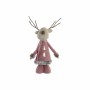 Décorations de Noël DKD Home Decor Polyester Renne (17 x 16 x 70 cm) (17 x 16 x 50 cm)