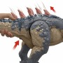 Figura de Acción Jurassic World Mapusaurus HTK81 Dinosaurio Sonido