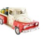 Véhicule DKD Home Decor Voiture Noël Polyester Métal (2 pcs) (16.5 x 7 x 12.5 cm)