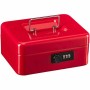 Boîte sécurité Burg-Wachter Money Code 5020 Rouge Acier Combinaison