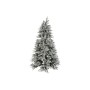 Sapin de Noël DKD Home Decor Polyéthylène Noël LED Enneigé (100 x 100 x 150 cm)