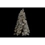Sapin de Noël DKD Home Decor Polyéthylène Noël LED Enneigé (100 x 100 x 150 cm)