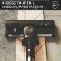 Aspirador Hoover HP321PAF 850 W Negro Gris