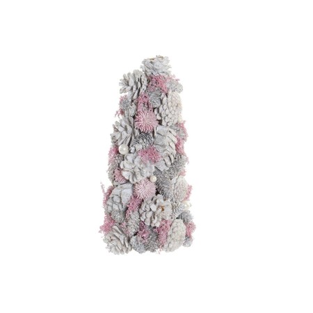 Sapin de Noël DKD Home Decor Rose (17 x 17 x 30 cm)