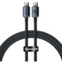 Cable USB Baseus CAJY000601 Negro