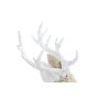 Décorations de Noël DKD Home Decor Polyester Renne (9 x 24 x 33 cm) (2 pcs)