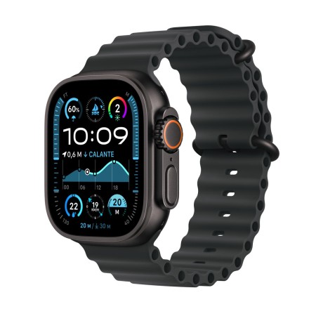 Reloj Hombre Apple MX4P3TY/A Negro