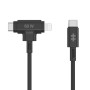 Cable USB Targus Negro 1,5 m