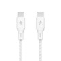Câble USB Belkin CAB014BT3MWH Blanc Multicouleur 3 m