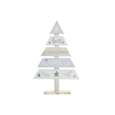 Sapin de Noël DKD Home Decor Bois (40 x 7 x 61 cm)