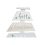 Sapin de Noël DKD Home Decor Bois (40 x 7 x 61 cm)