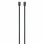 Cable USB Apple Negro 1 m (1 unidad)