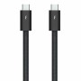 Cable USB Apple Negro 1 m (1 unidad)