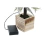 Sapin de Noël DKD Home Decor PVC LED Bois MDF Enneigé (17 x 17 x 45 cm)