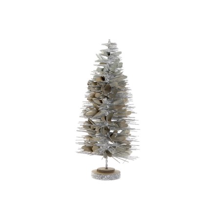 Sapin de Noël DKD Home Decor PVC Enneigé (20 x 20 x 47 cm)