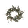 Couronne de Noël DKD Home Decor PVC (50 x 10 x 50 cm)