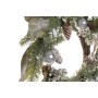 Couronne de Noël DKD Home Decor PVC (50 x 10 x 50 cm)