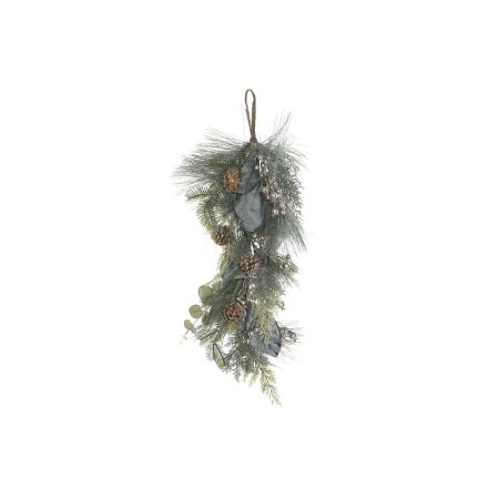 Décorations de Noël DKD Home Decor PVC Métal (25 x 8 x 72 cm)