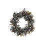 Couronne de Noël DKD Home Decor PVC (52 x 8 x 52 cm)