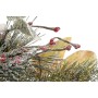 Couronne de Noël DKD Home Decor PVC (52 x 8 x 52 cm)