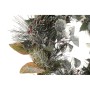 Couronne de Noël DKD Home Decor PVC (52 x 8 x 52 cm)