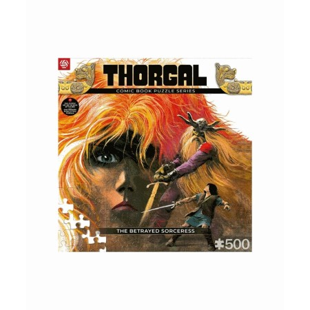 Puzzle Cenega Publishing Thorgal: La hechicera traicionada 500 Pièces