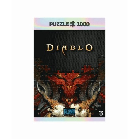 Puzzle Cenega Publishing Diablo: Lord of Terror 1000 Piezas