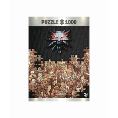 Puzzle Cenega Publishing Good Loot The Witcher: Birthday 1000 Piezas