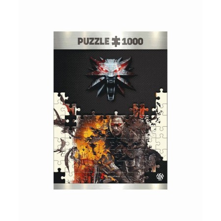 Puzzle Cenega Publishing The Witcher: Monsters 1000 Piezas