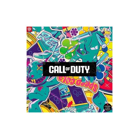 Puzzle Cenega Publishing Collage Call of Duty Zombies 1000 Piezas