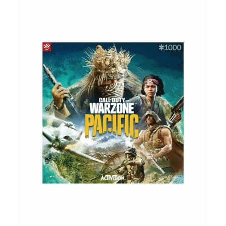 Puzzle Cenega Publishing Call of Duty Warzone Pacific 1000 Pièces