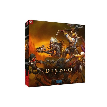 Puzzle Cenega Publishing Diablo: Heroes Battle 1000 Piezas