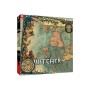 Puzzle Cenega Publishing The Witcher: Northern Kingdom Map 1000 Pièces