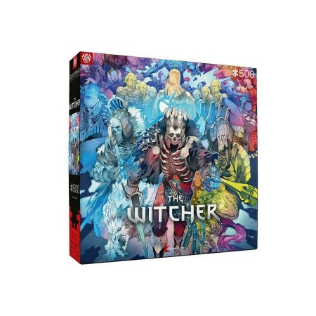 Puzzle Cenega Publishing The Witcher 500 Pièces