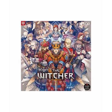 Puzzle Cenega Publishing The Witcher Northern Realms 500 Piezas