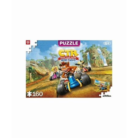 Puzzle Cenega Publishing Crash Team Racing Nitro-Fueled 160 Piezas