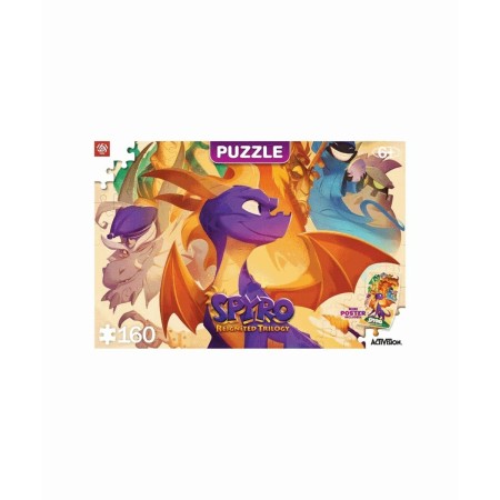 Puzzle Cenega Publishing Spyro Reignited Trilogy: Heroes 160 Pièces