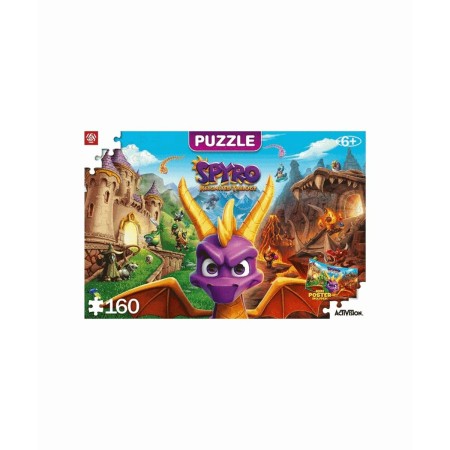 Puzzle Cenega Publishing Spyro Reignited Trilogy 160 Pièces